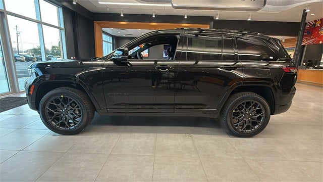 2025 Jeep Grand Cherokee GRAND CHEROKEE SUMMIT 4X4