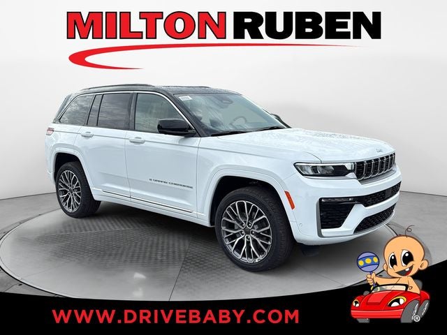 2026 Jeep Grand Cherokee GRAND CHEROKEE SUMMIT 4X4