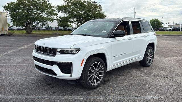 2026 Jeep Grand Cherokee GRAND CHEROKEE SUMMIT 4X4