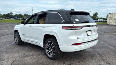 2026 Jeep Grand Cherokee GRAND CHEROKEE SUMMIT 4X4