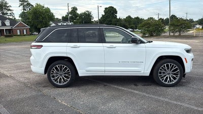 2026 Jeep Grand Cherokee GRAND CHEROKEE SUMMIT 4X4