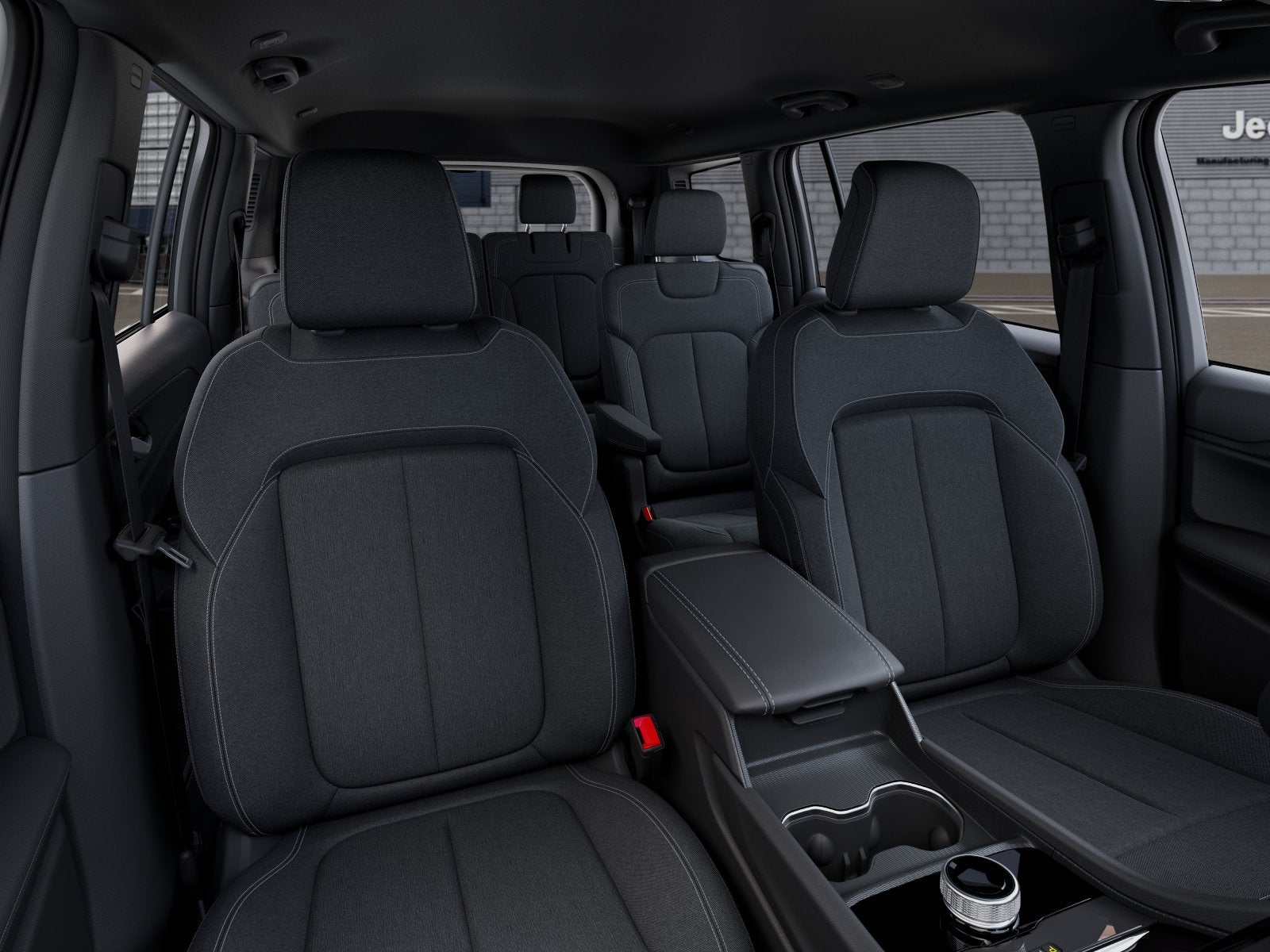 2026 Jeep Grand Cherokee GRAND CHEROKEE L LAREDO 4X2