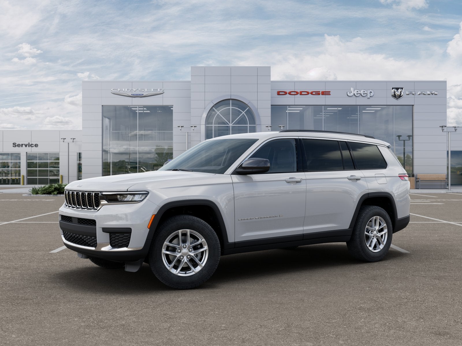 2025 Jeep Grand Cherokee GRAND CHEROKEE L LAREDO 4X2
