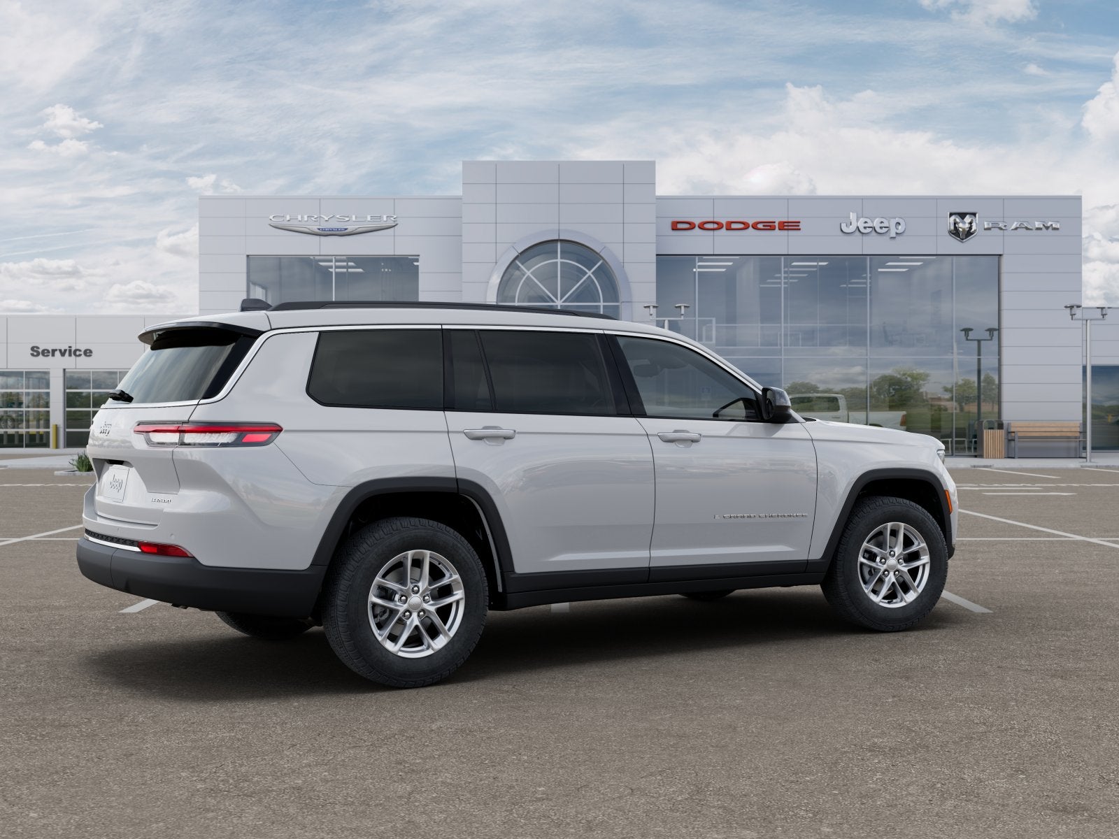 2025 Jeep Grand Cherokee GRAND CHEROKEE L LAREDO 4X2