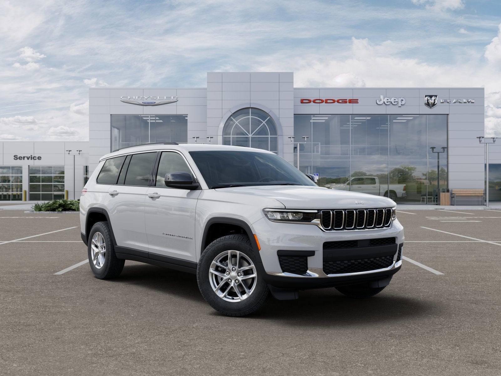 2025 Jeep Grand Cherokee GRAND CHEROKEE L LAREDO 4X2