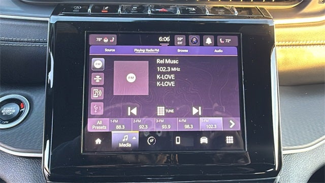 2025 Jeep Grand Cherokee GRAND CHEROKEE L ALTITUDE X 4X2