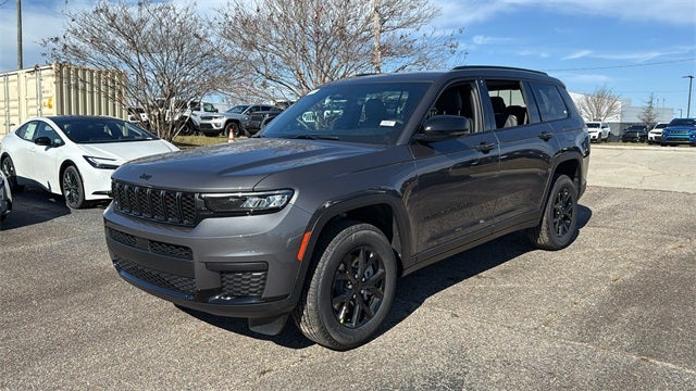 2025 Jeep Grand Cherokee GRAND CHEROKEE L ALTITUDE X 4X2