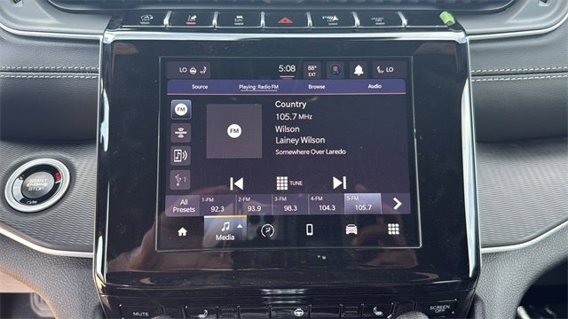 2025 Jeep Grand Cherokee GRAND CHEROKEE L ALTITUDE 4X2