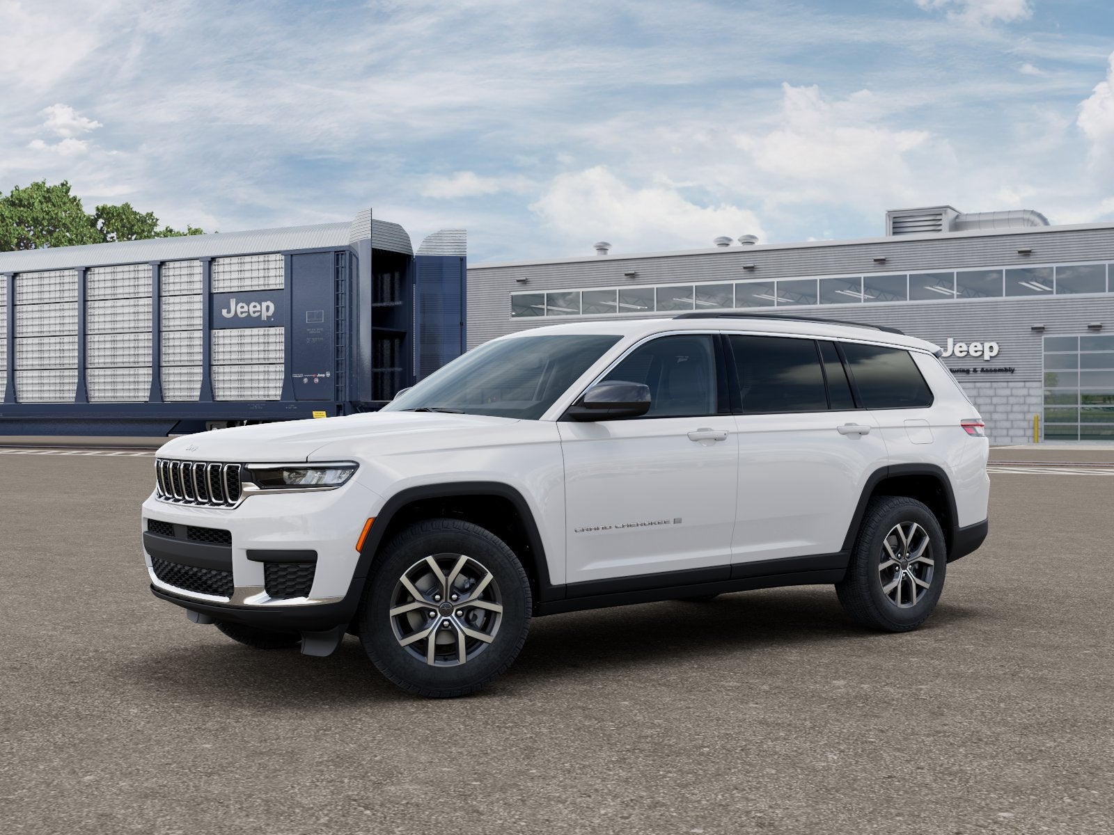 2027 Jeep Grand Cherokee GRAND CHEROKEE L LAREDO X 4X2