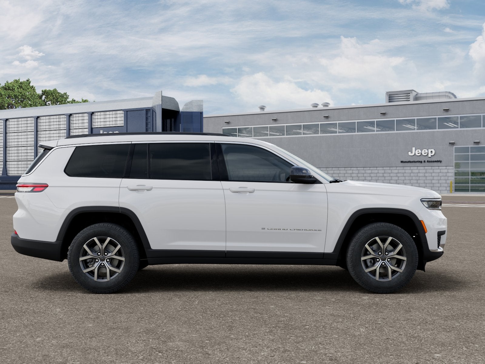 2027 Jeep Grand Cherokee GRAND CHEROKEE L LAREDO X 4X2