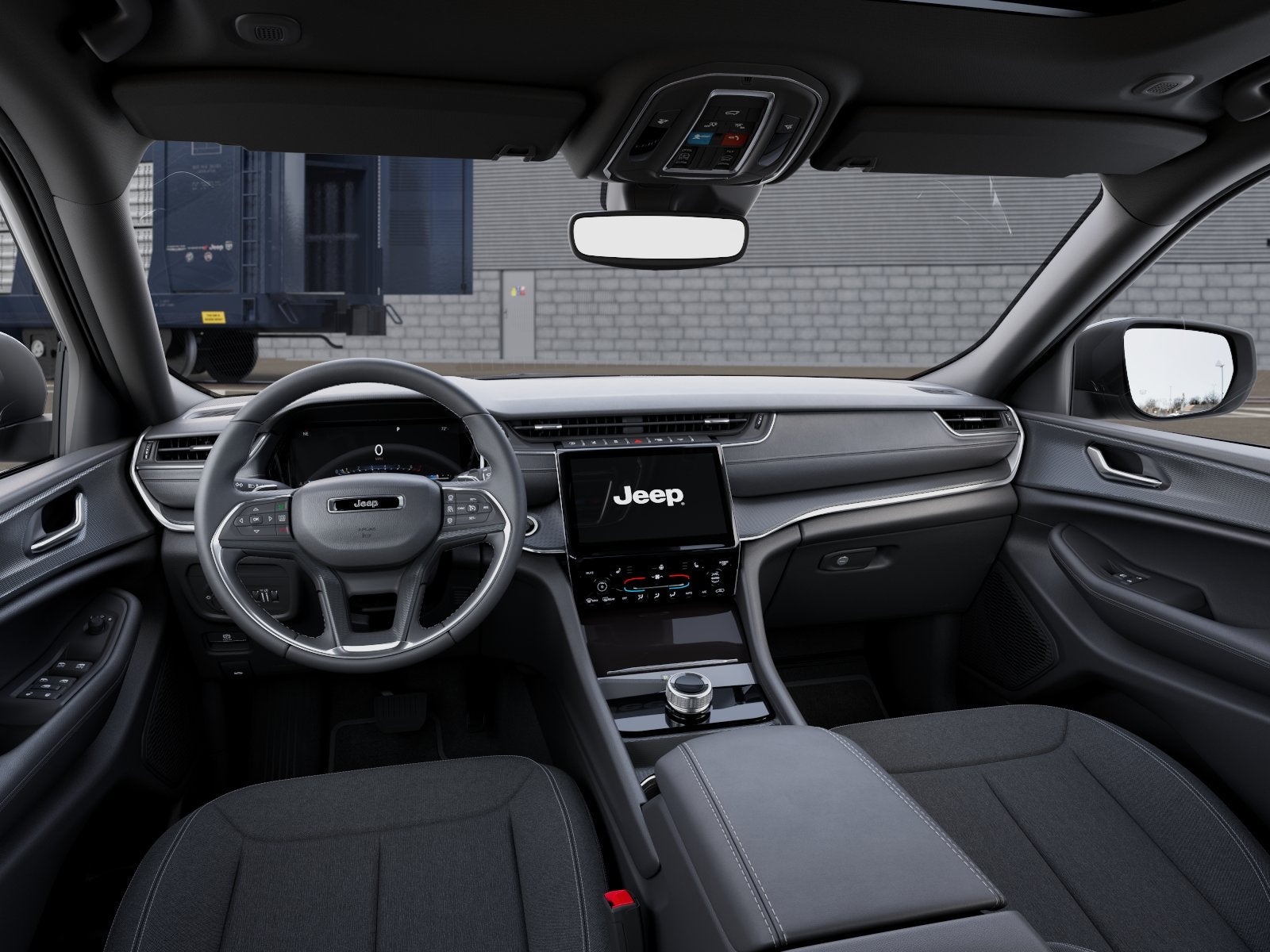 2027 Jeep Grand Cherokee GRAND CHEROKEE L LAREDO X 4X2