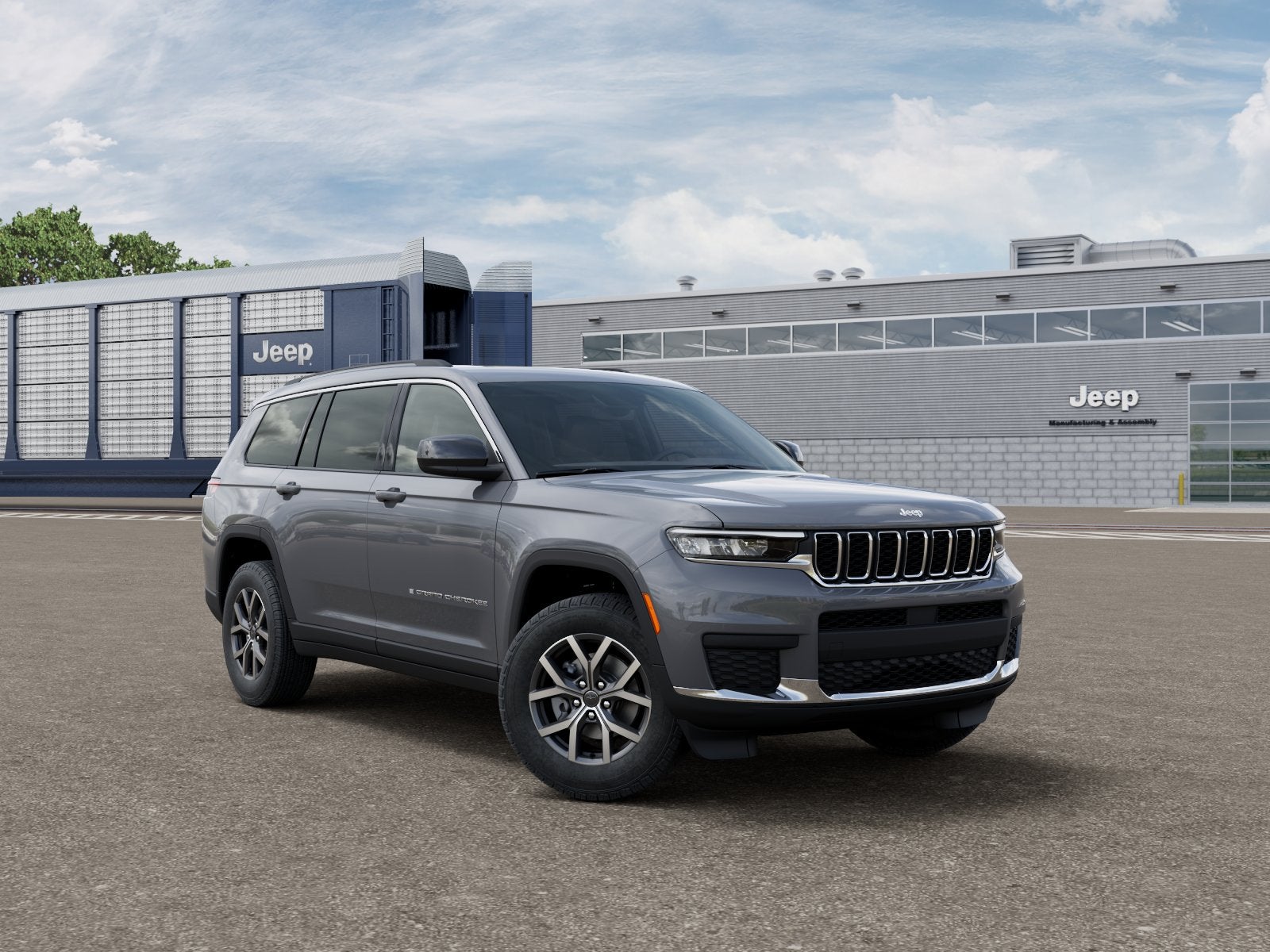 2027 Jeep Grand Cherokee GRAND CHEROKEE L LAREDO X 4X2