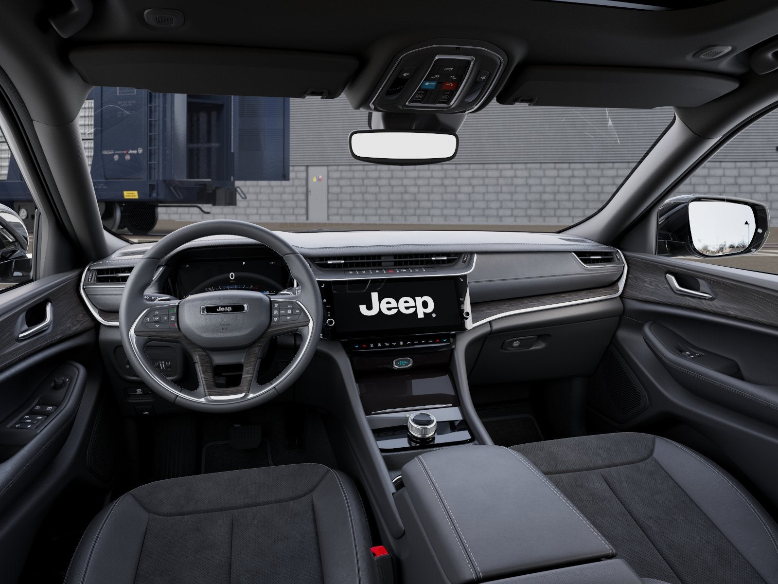 2027 Jeep Grand Cherokee GRAND CHEROKEE L LAREDO ALTITUDE 4X2