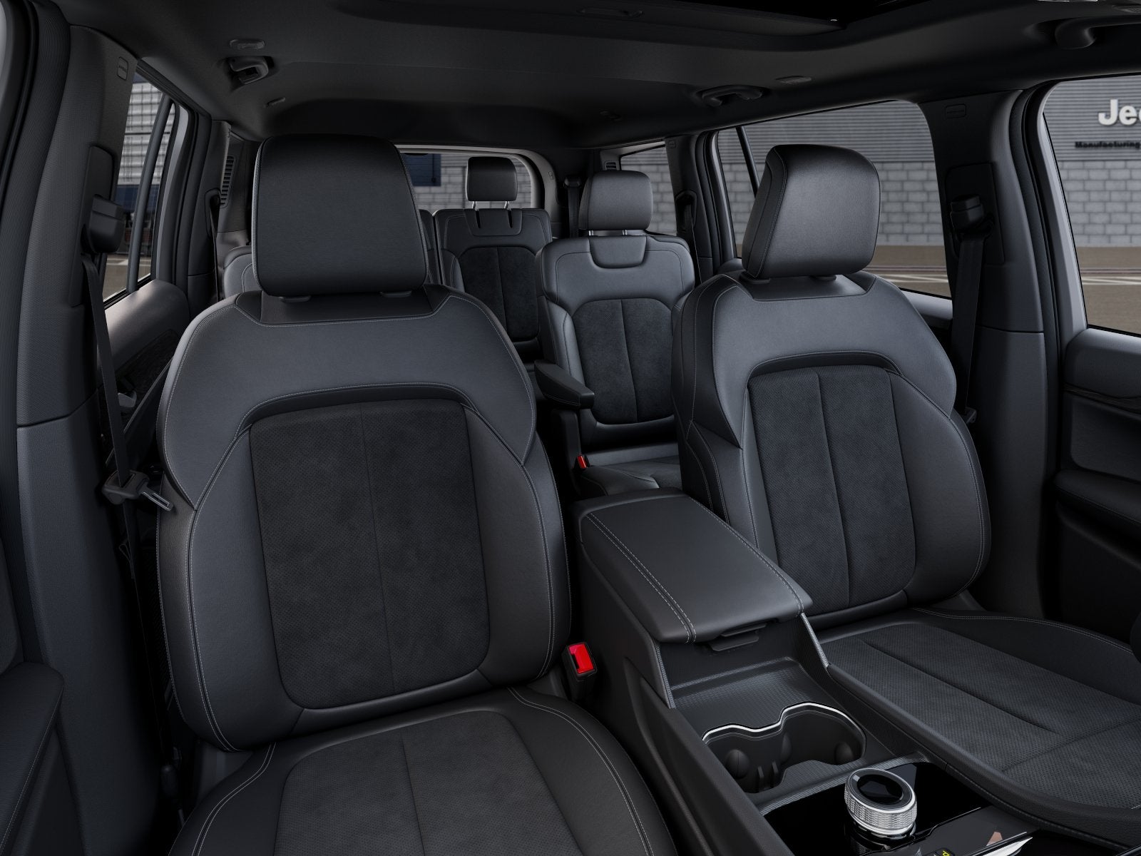 2027 Jeep Grand Cherokee GRAND CHEROKEE L LAREDO ALTITUDE 4X2