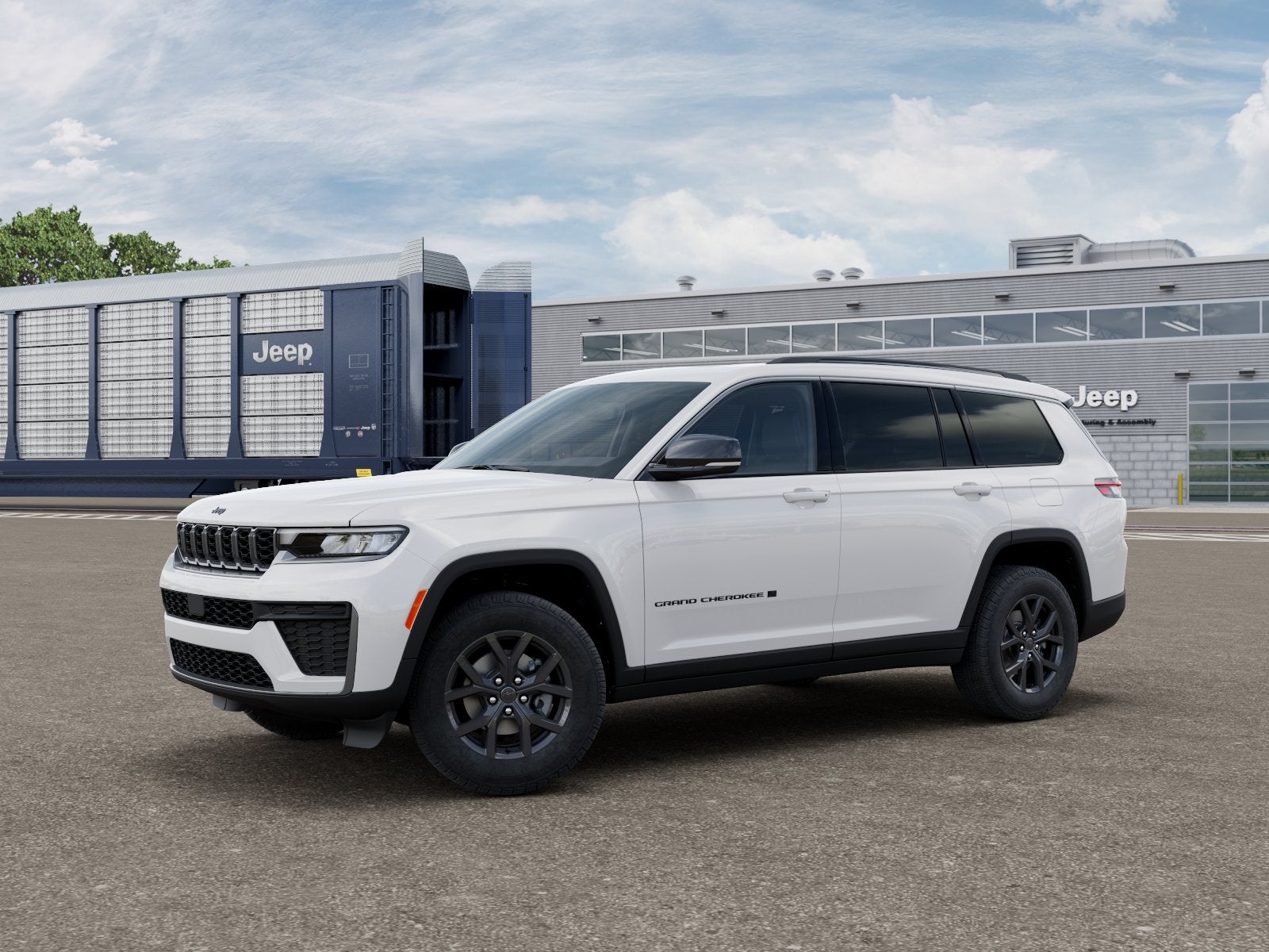 2027 Jeep Grand Cherokee GRAND CHEROKEE L LAREDO ALTITUDE 4X2