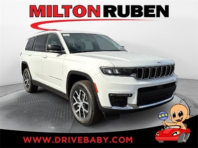 2025 Jeep Grand Cherokee GRAND CHEROKEE L LIMITED 4X2