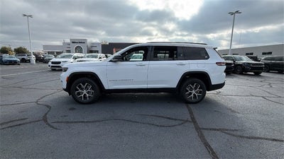 2025 Jeep Grand Cherokee GRAND CHEROKEE L LIMITED 4X2