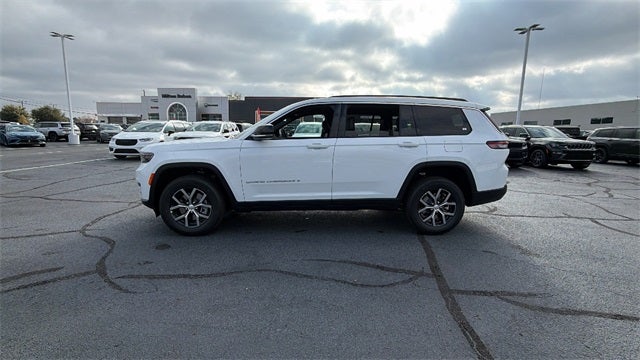 2025 Jeep Grand Cherokee GRAND CHEROKEE L LIMITED 4X2