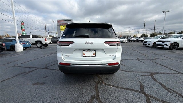 2025 Jeep Grand Cherokee GRAND CHEROKEE L LIMITED 4X2