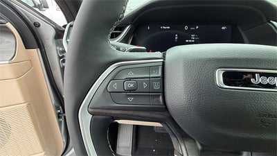 2025 Jeep Grand Cherokee GRAND CHEROKEE L LIMITED 4X2