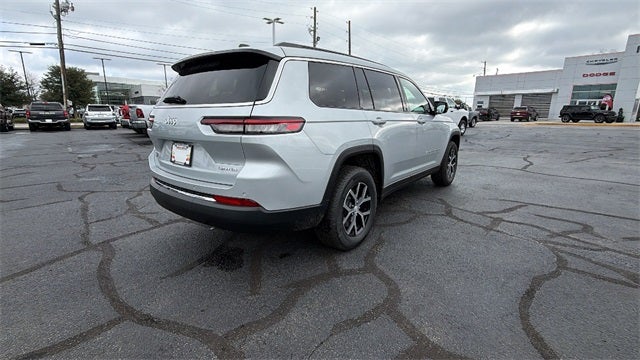 2025 Jeep Grand Cherokee GRAND CHEROKEE L LIMITED 4X2