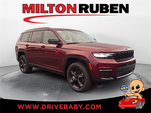 2025 Jeep Grand Cherokee GRAND CHEROKEE L LIMITED 4X2