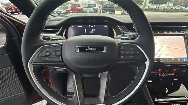 2025 Jeep Grand Cherokee GRAND CHEROKEE L LIMITED 4X2