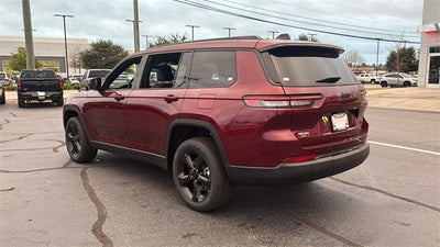 2025 Jeep Grand Cherokee GRAND CHEROKEE L LIMITED 4X2