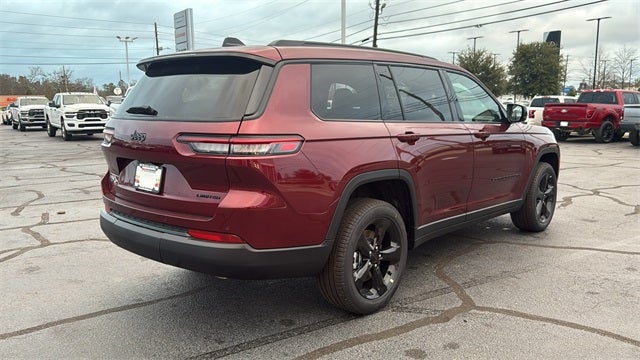 2025 Jeep Grand Cherokee GRAND CHEROKEE L LIMITED 4X2