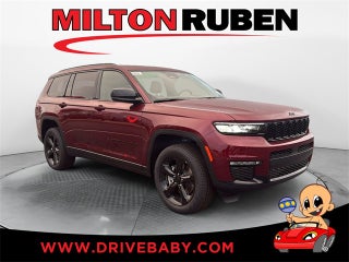 2025 Jeep Grand Cherokee GRAND CHEROKEE L LIMITED 4X2