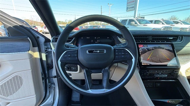 2025 Jeep Grand Cherokee GRAND CHEROKEE L LIMITED 4X2