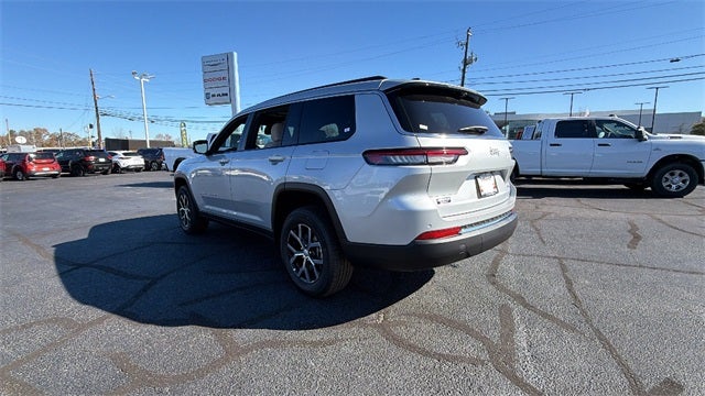 2025 Jeep Grand Cherokee GRAND CHEROKEE L LIMITED 4X2