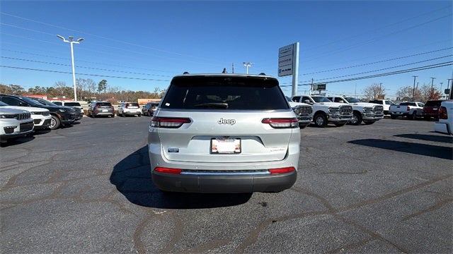 2025 Jeep Grand Cherokee GRAND CHEROKEE L LIMITED 4X2