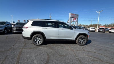 2025 Jeep Grand Cherokee GRAND CHEROKEE L LIMITED 4X2