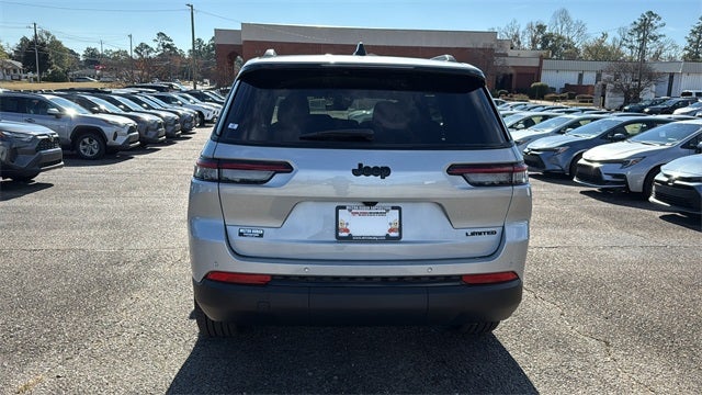 2025 Jeep Grand Cherokee GRAND CHEROKEE L LIMITED 4X2