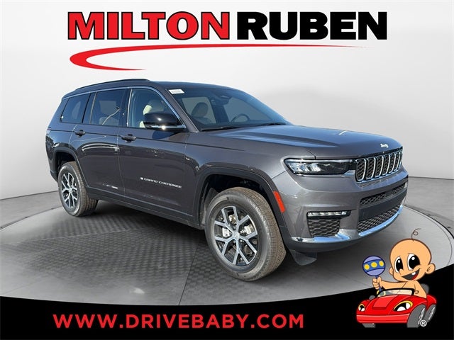 2025 Jeep Grand Cherokee GRAND CHEROKEE L LIMITED 4X2