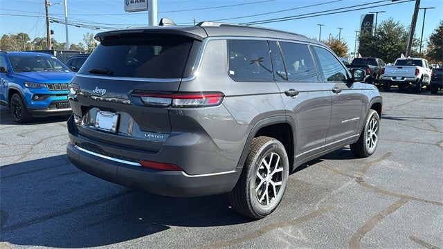 2025 Jeep Grand Cherokee GRAND CHEROKEE L LIMITED 4X2
