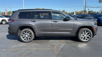 2025 Jeep Grand Cherokee GRAND CHEROKEE L LIMITED 4X2