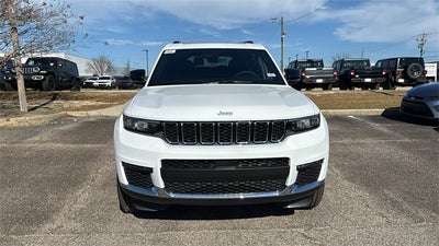 2025 Jeep Grand Cherokee GRAND CHEROKEE L LIMITED 4X2