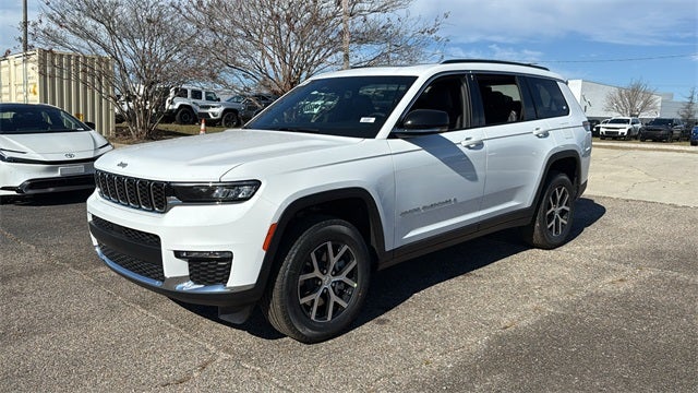 2025 Jeep Grand Cherokee GRAND CHEROKEE L LIMITED 4X2