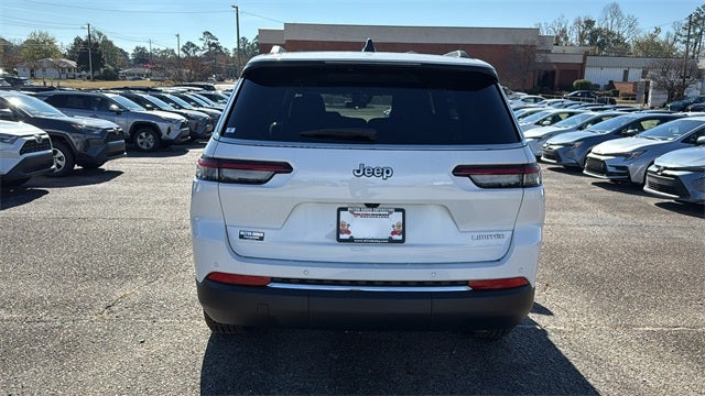 2025 Jeep Grand Cherokee GRAND CHEROKEE L LIMITED 4X2