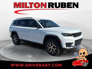 2025 Jeep Grand Cherokee GRAND CHEROKEE L LIMITED 4X2