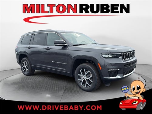2025 Jeep Grand Cherokee GRAND CHEROKEE L LIMITED 4X2