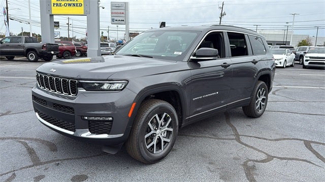 2025 Jeep Grand Cherokee GRAND CHEROKEE L LIMITED 4X2