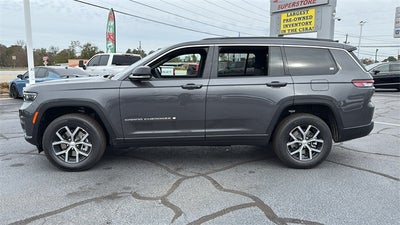 2025 Jeep Grand Cherokee GRAND CHEROKEE L LIMITED 4X2