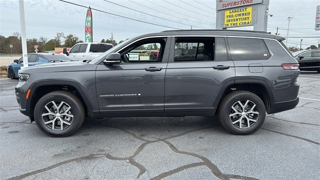 2025 Jeep Grand Cherokee GRAND CHEROKEE L LIMITED 4X2