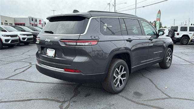 2025 Jeep Grand Cherokee GRAND CHEROKEE L LIMITED 4X2