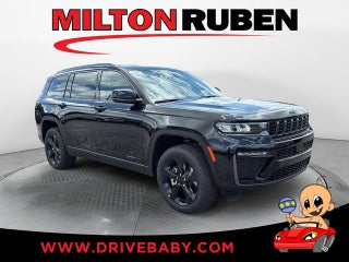 2026 Jeep Grand Cherokee GRAND CHEROKEE L LIMITED 4X2