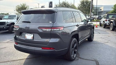 2026 Jeep Grand Cherokee GRAND CHEROKEE L LIMITED 4X2