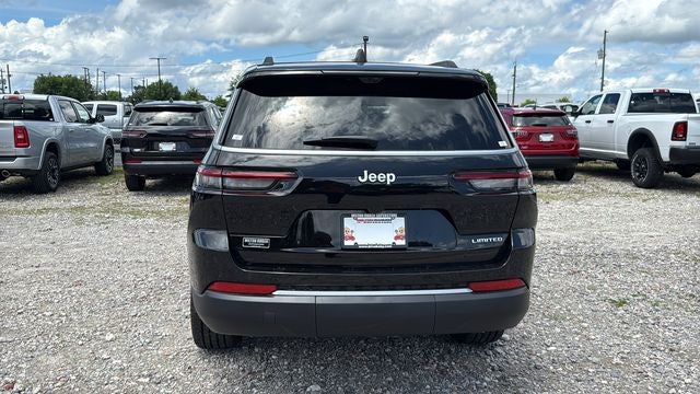 2026 Jeep Grand Cherokee GRAND CHEROKEE L LIMITED 4X2